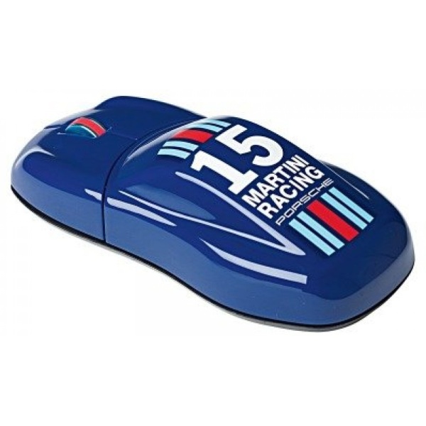 Mouse Birou Oe Porsche 911 Martini Racing Albastru WAP0408100F